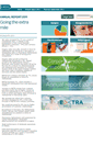 Mobile Screenshot of annualreport2011.mediq.com