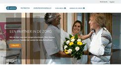 Desktop Screenshot of mediq.nl